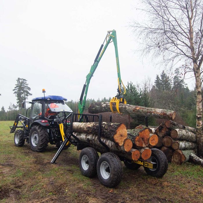 Skogsvogn 6 tonn, Pakke 1