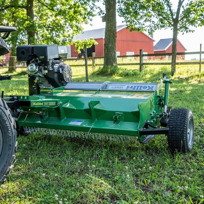 ATV-klipper med luke, 1,2 m, 15 hk