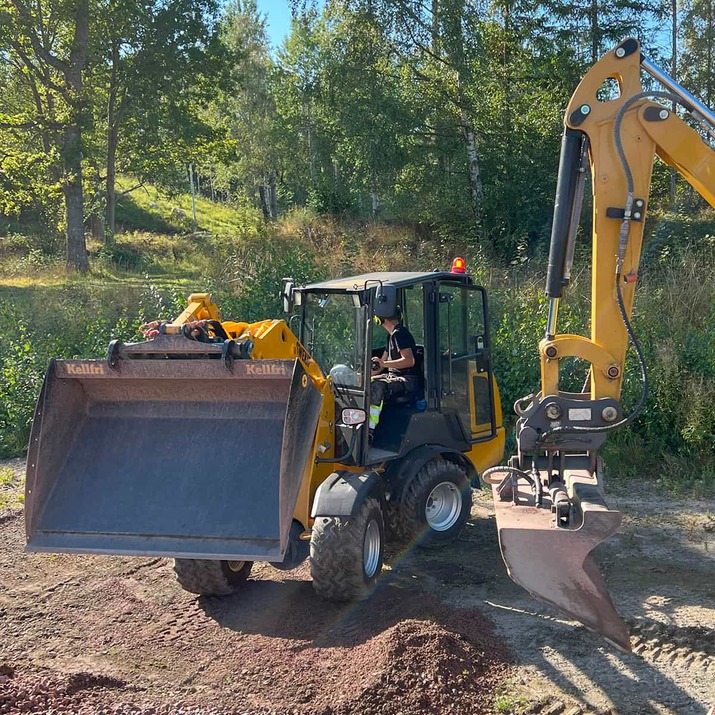 Hjullaster Swekip 1550 Stage V