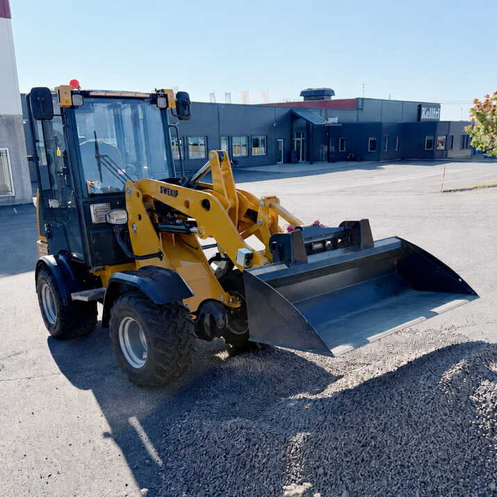 Hjullaster Swekip 1550 Electric