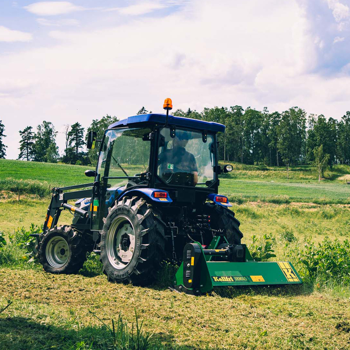 Traktor Lovol 25 hk med frontlaster Stage V