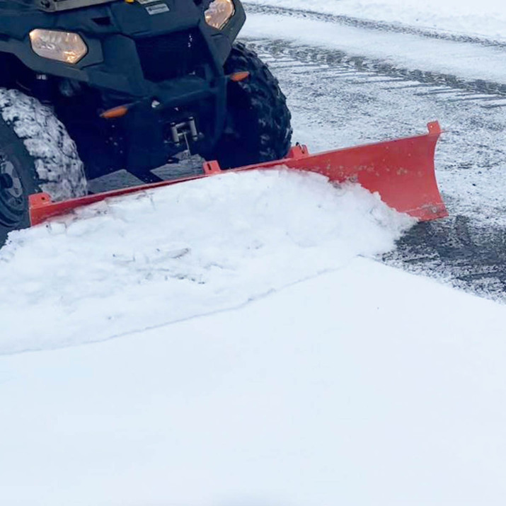 Snøblad ATV