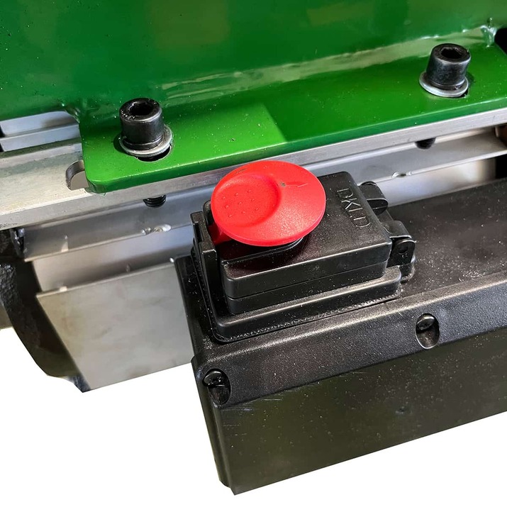 Vedkløyver, el-drevet, 7 tonn, 50 cm