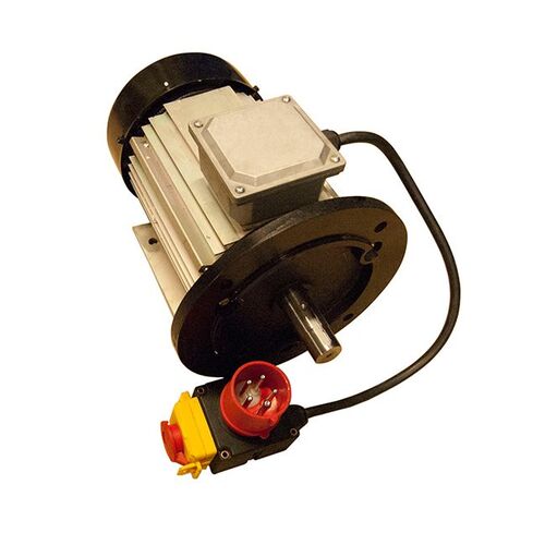 Elektromotor 3kw 1400 o/min, til elektrisk vedkløyver