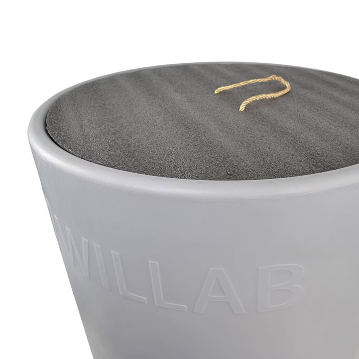 Lok til balje isolert 80 liter