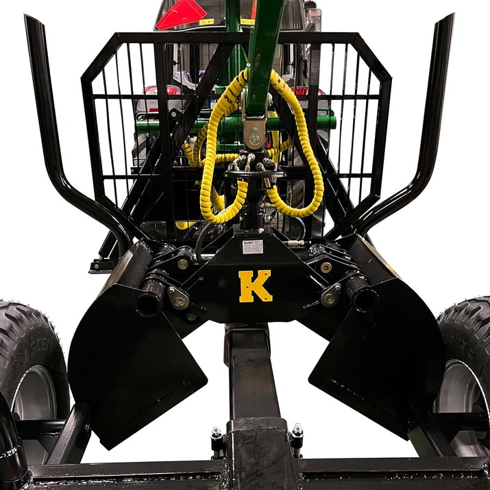 Gripeskuff til skogsvogn, 55 cm