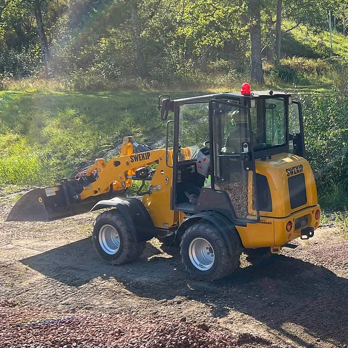 Hjullaster Swekip 1550 Stage V