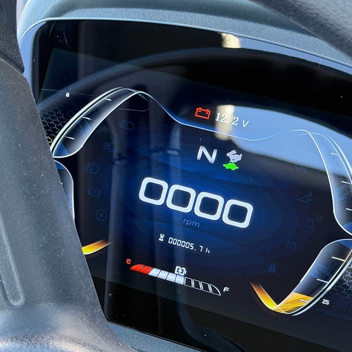 Hjullaster Swekip 1550 Electric