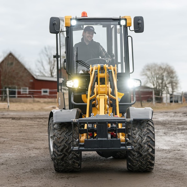 Hjullaster Swekip 1550 Stage V