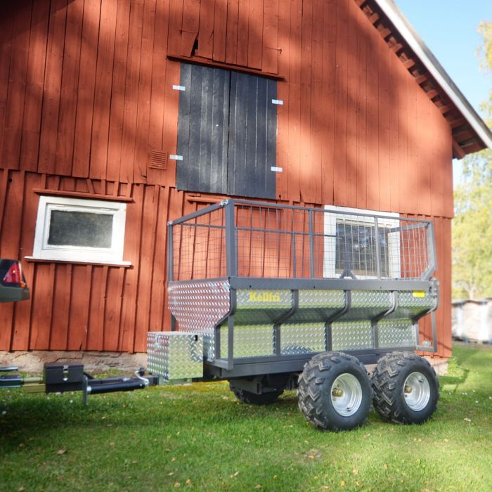 Forhøyningslem til tippvogn ATV 1420 kg, galvanisert