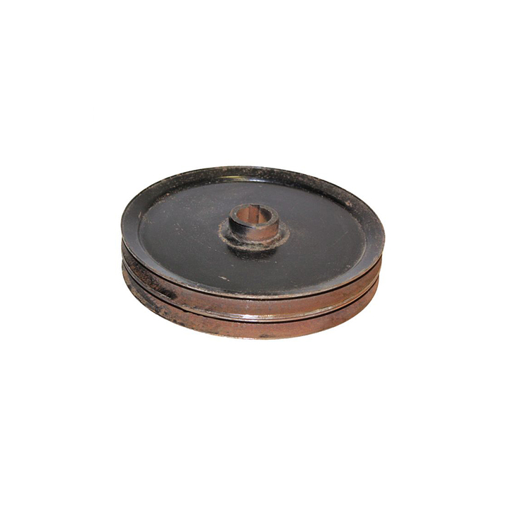Remskive 245 mm 2-spor til parkklipper