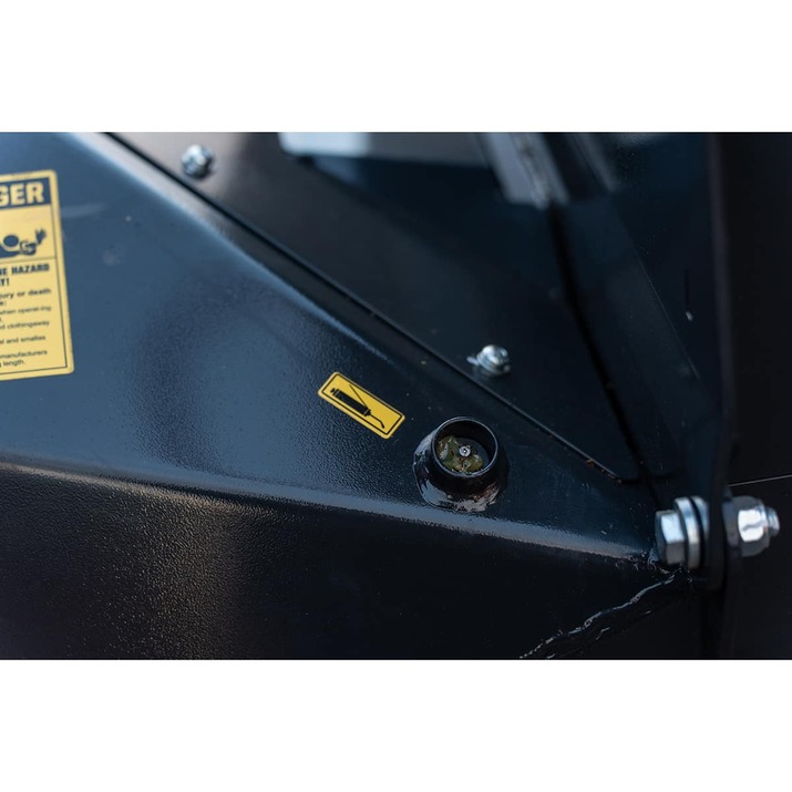 Fliskutter 150, med hydraulisk innmating