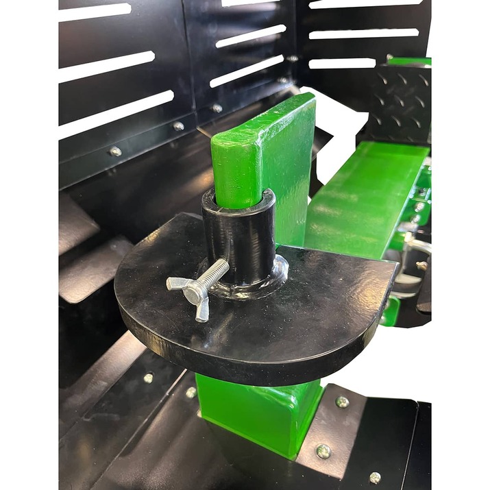 Vedkløyver, el-drevet, 7 tonn, 50 cm