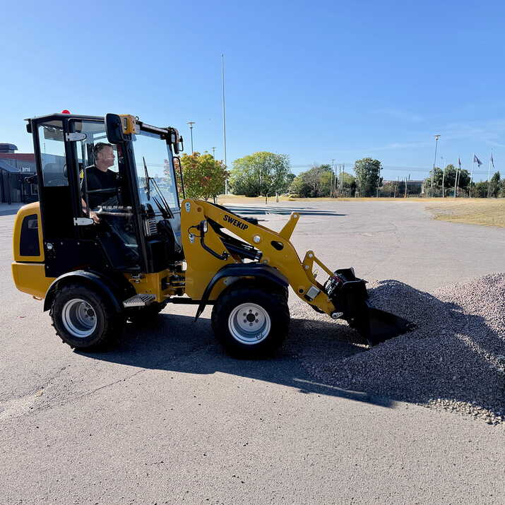 Hjullaster Swekip 1550 Electric
