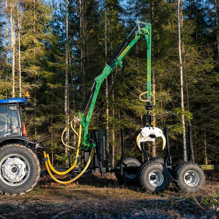 Tømmerklipper 150