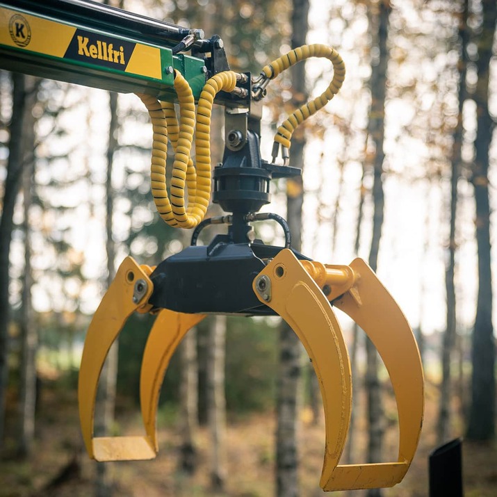 Skogsvogn ATV FT36DFR-2T