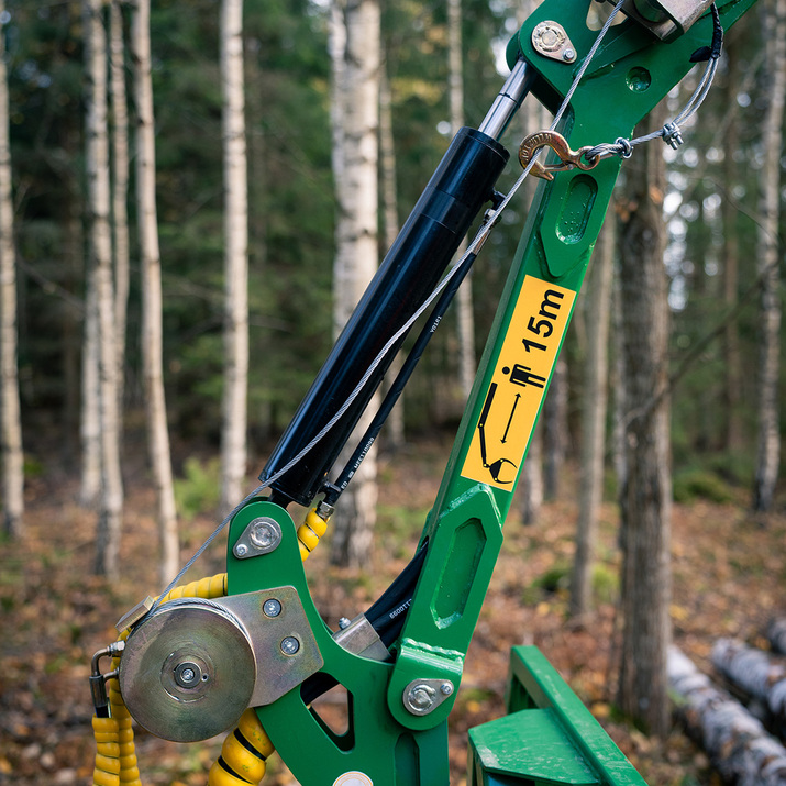 Skogsvogn ATV FT36DFR-2T