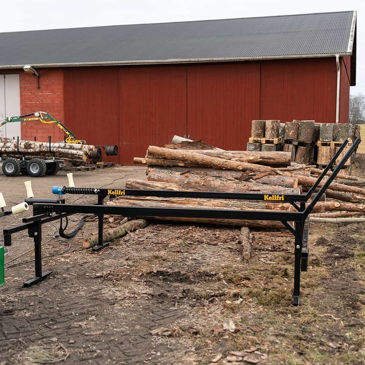Stokkbord hydraulisk