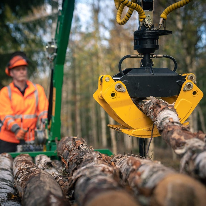 Skogsvogn ATV FT36DFR-2T