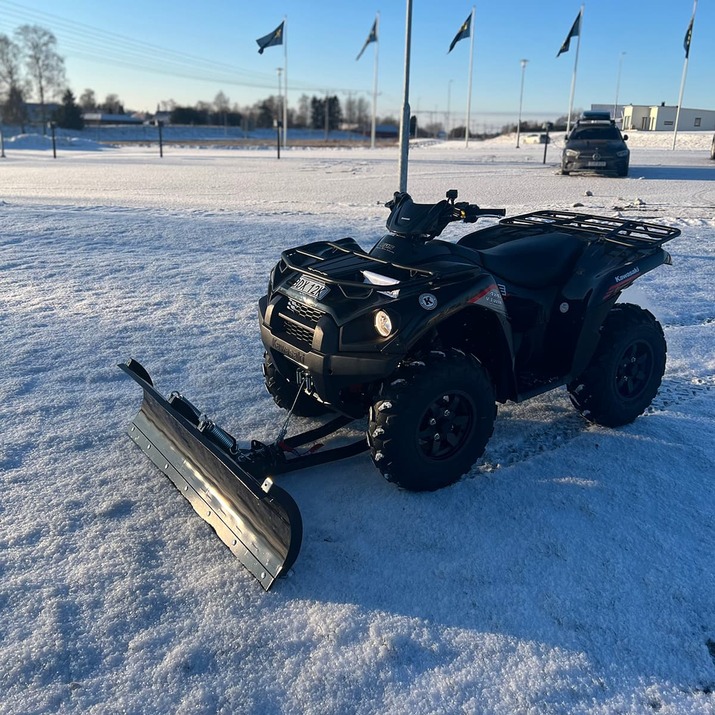 Snøblad ATV