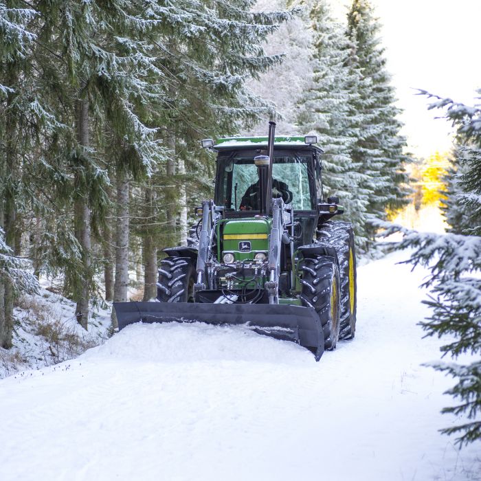 Snø-Diagonalskjær 2,5 m, Euro