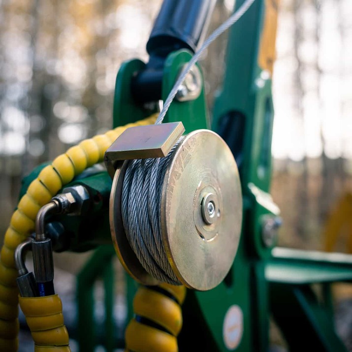 Skogsvogn ATV FT36DFR-2T