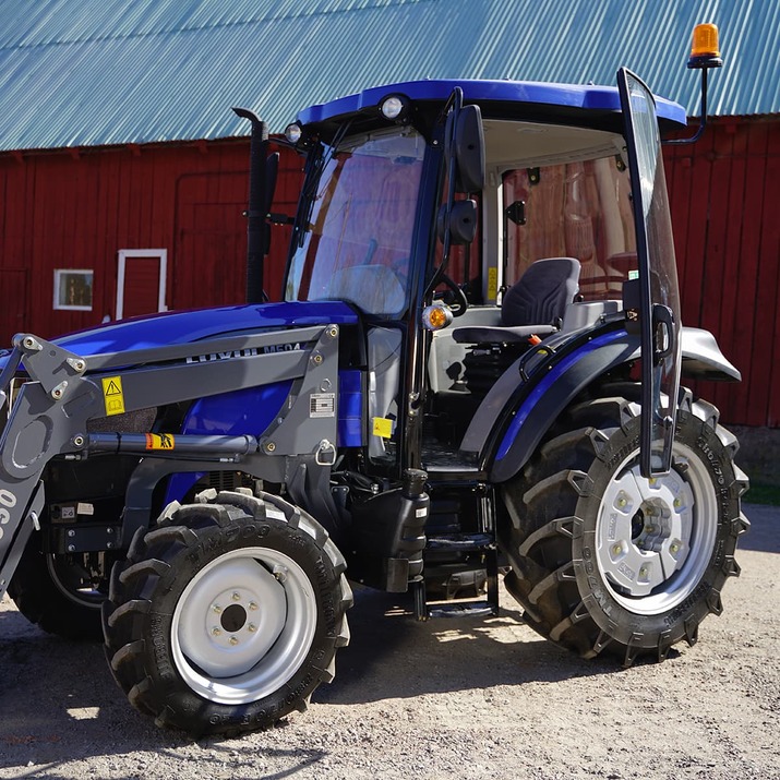 Traktor Lovol 50 hk 4WD med frontlaster, Stage V