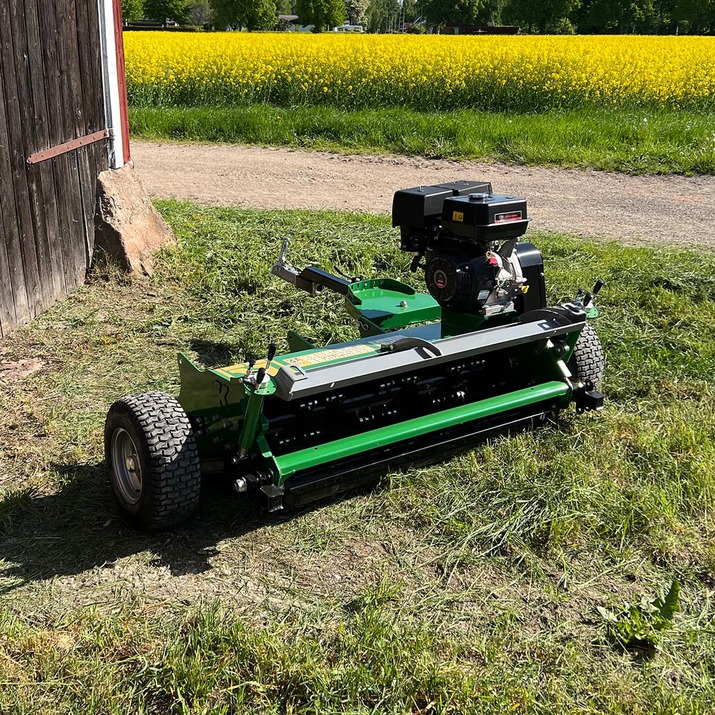 ATV-klipper med luke, 1,2 m, 15 hk