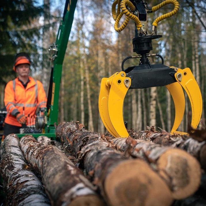 Skogsvogn ATV FT36-2T