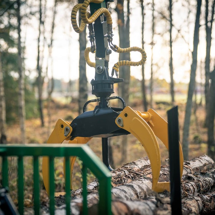 Skogsvogn ATV FT36DFR-2T