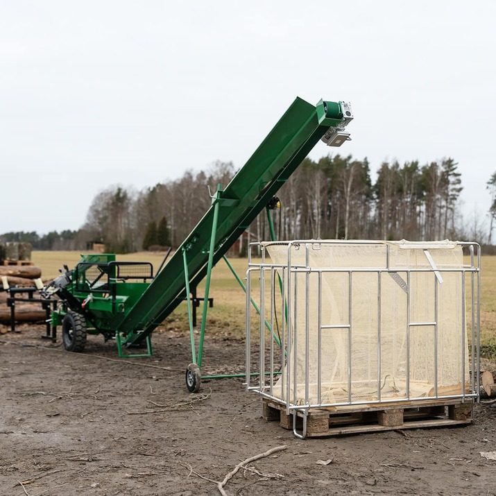 Vedtransportør 7,5 m