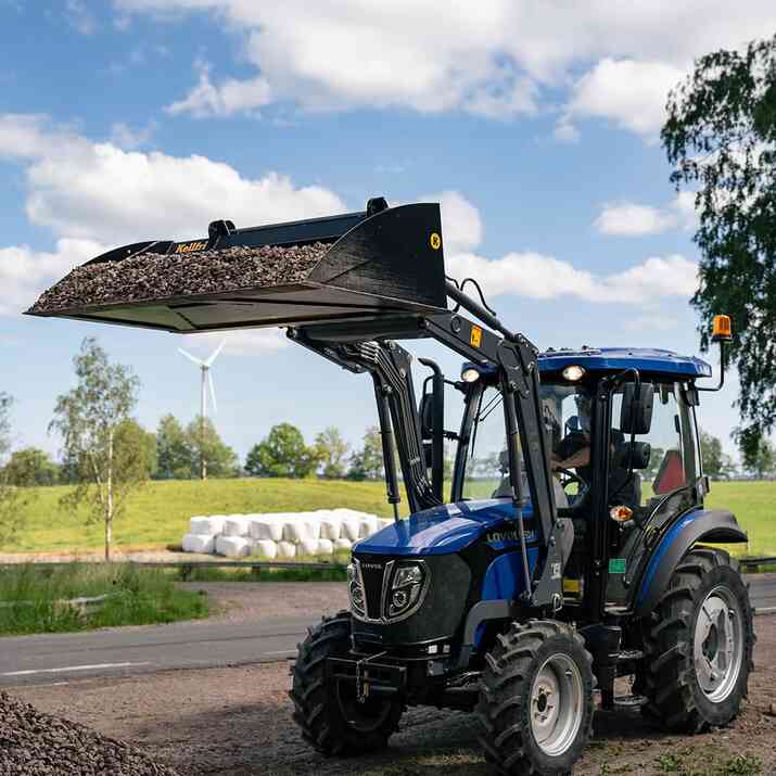 Planeringsskuff 2,2 m, Euro