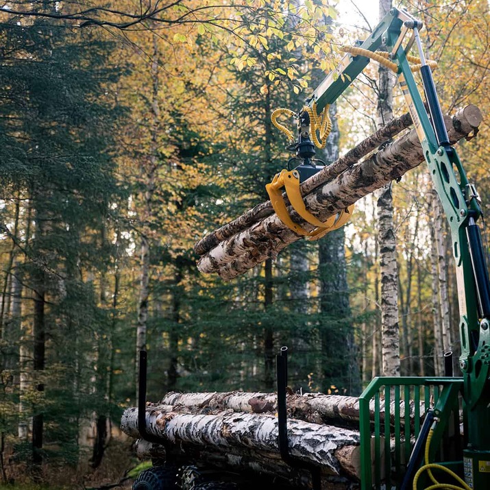 Skogsvogn ATV FT36DFR-2T