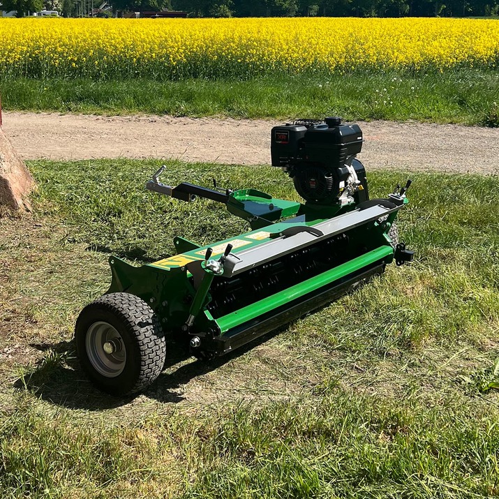 ATV-klipper med luke, 1,5 m, Briggs and Stratton 13,5 hk