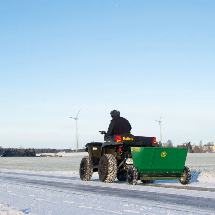 Sandspreder ATV 1,0 m