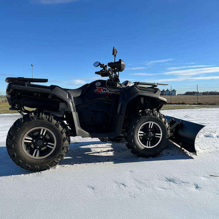 Snøblad ATV