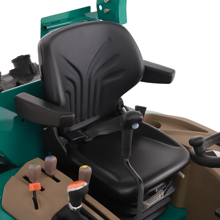 Kompakttraktor Lovol 25 hk med frontlaster, uten hytte 