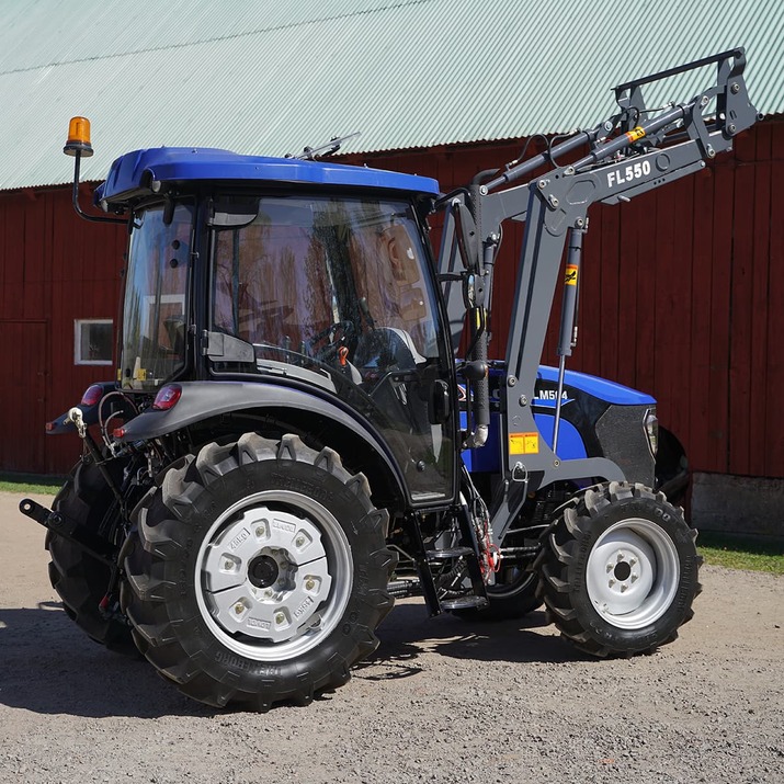 Traktor Lovol 50 hk 4WD med frontlaster, Stage V