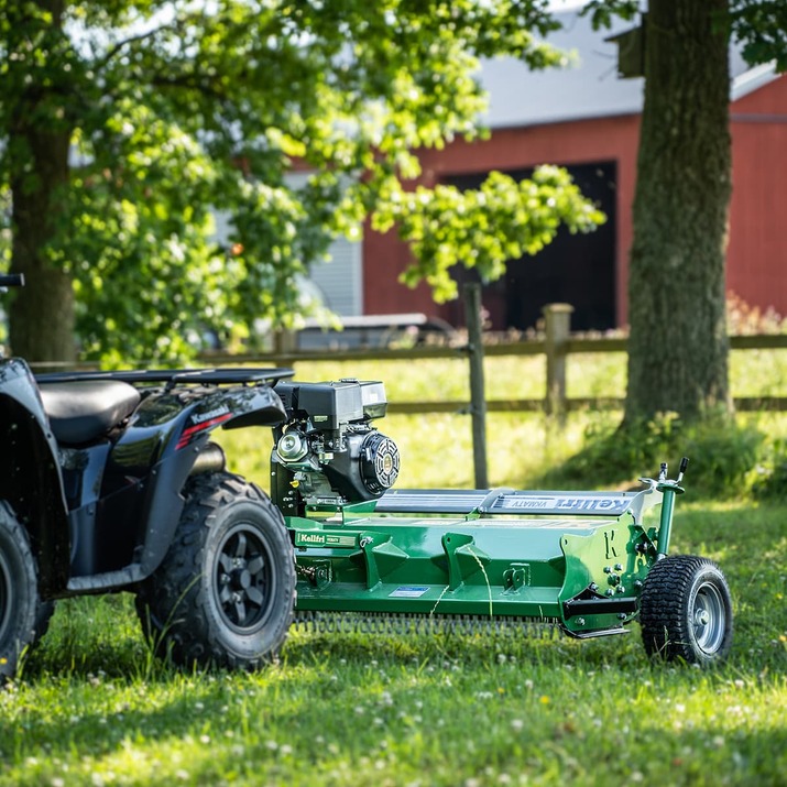 ATV-klipper med luke, 1,2 m, 15 hk