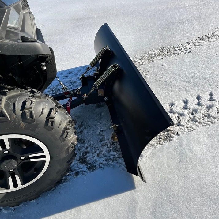 Snøblad ATV