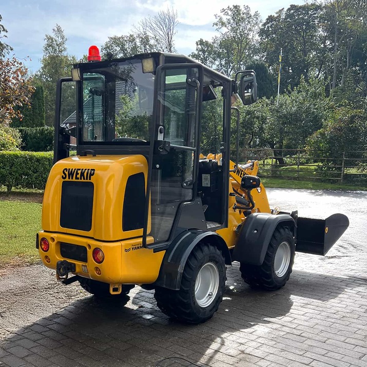 Hjullaster Swekip 1550 Stage V
