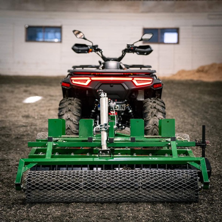 Ridebaneharv ATV