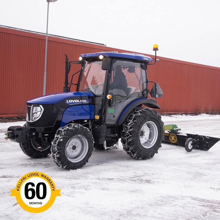 Traktor Lovol 50 hk 4WD, Stage V