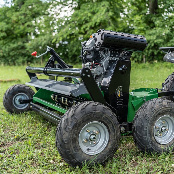 ATV-klipper XL med luke, 1,5 m, 25 hk