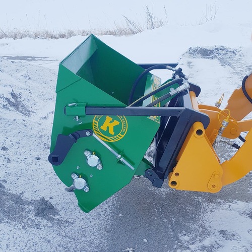 Sandspreder 2,1 m, frontmontert, Euro