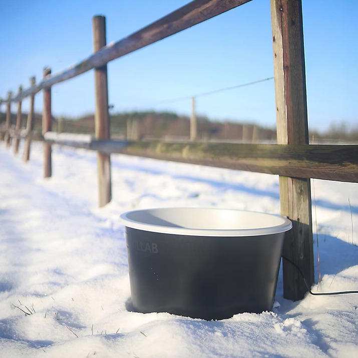 Varmebalje rund 45 liter