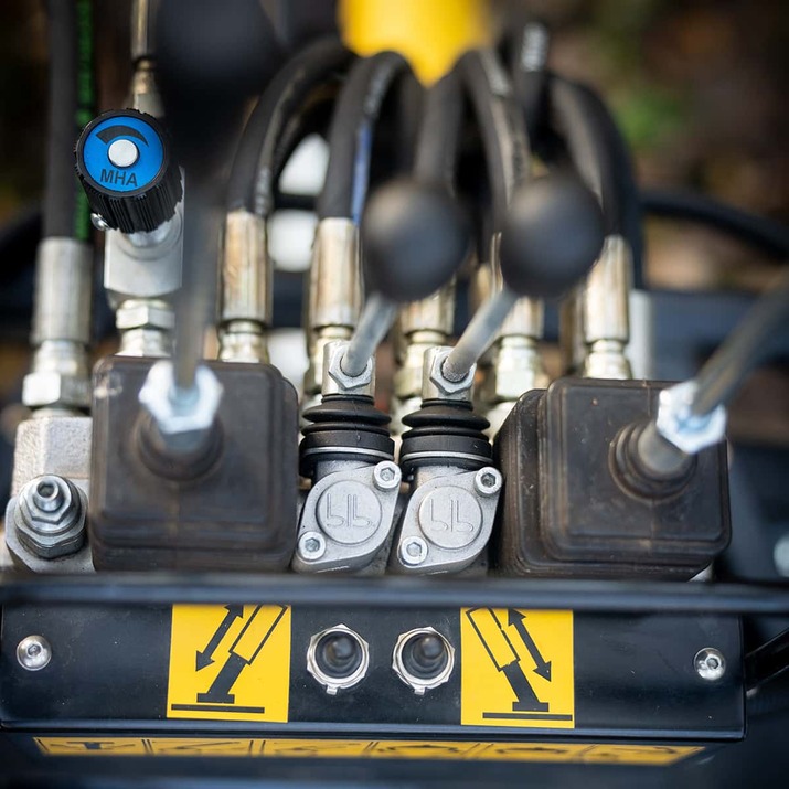 Skogsvogn ATV 3 tonn, med kran 4,2 m