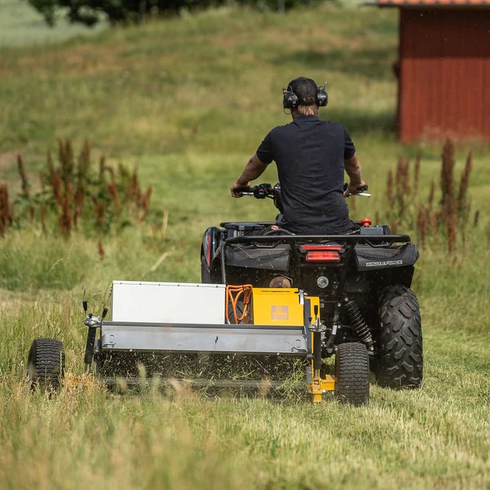 ATV-klipper elektrisk