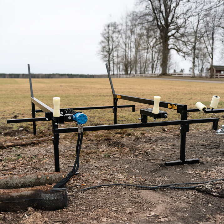 Stokkbord hydraulisk