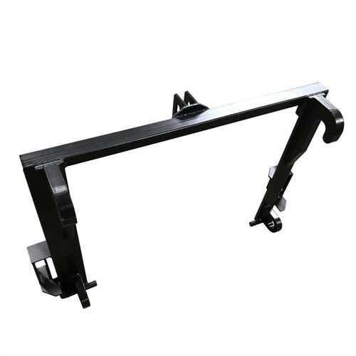 Adapter til sandspreder for frontlastermontering